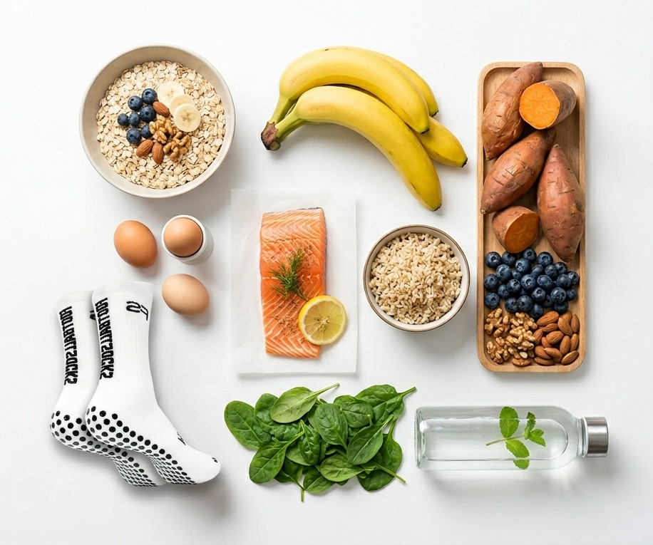 Die Top 10 Superfoods für Fußballer