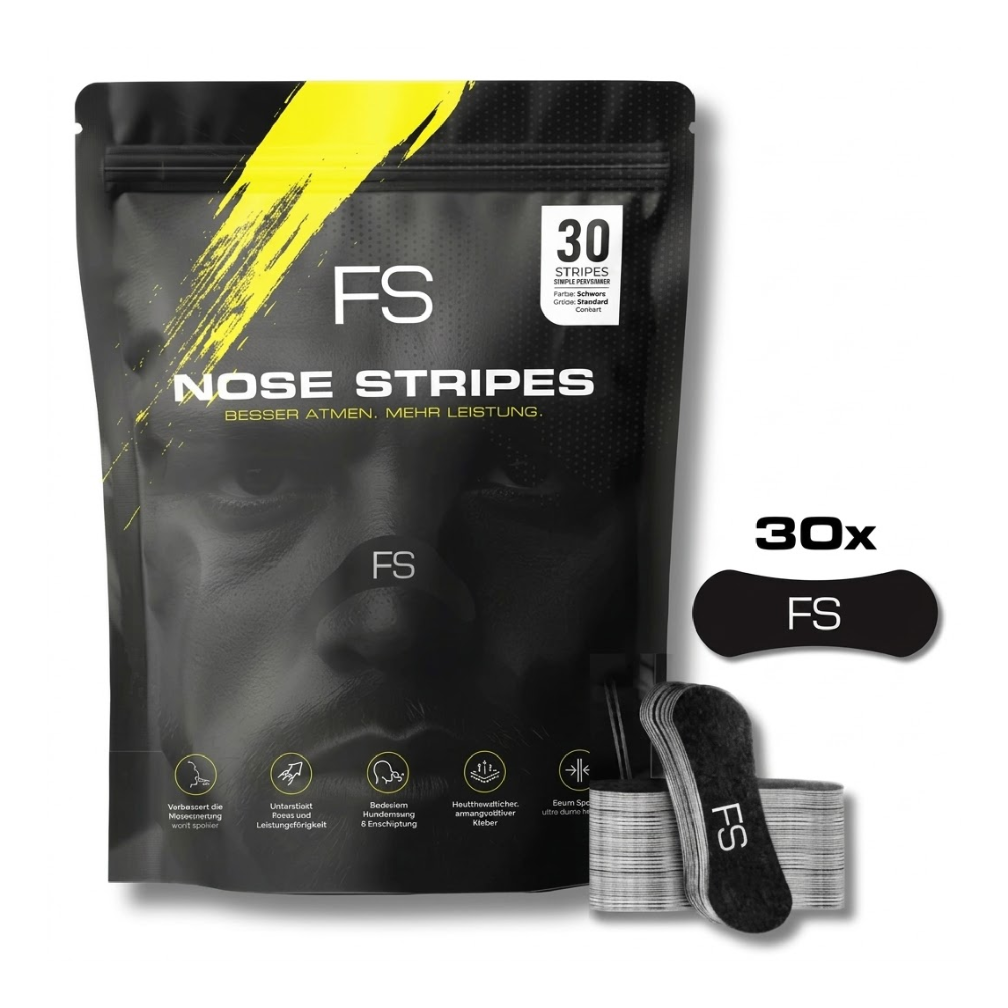 FS Nose Stripes