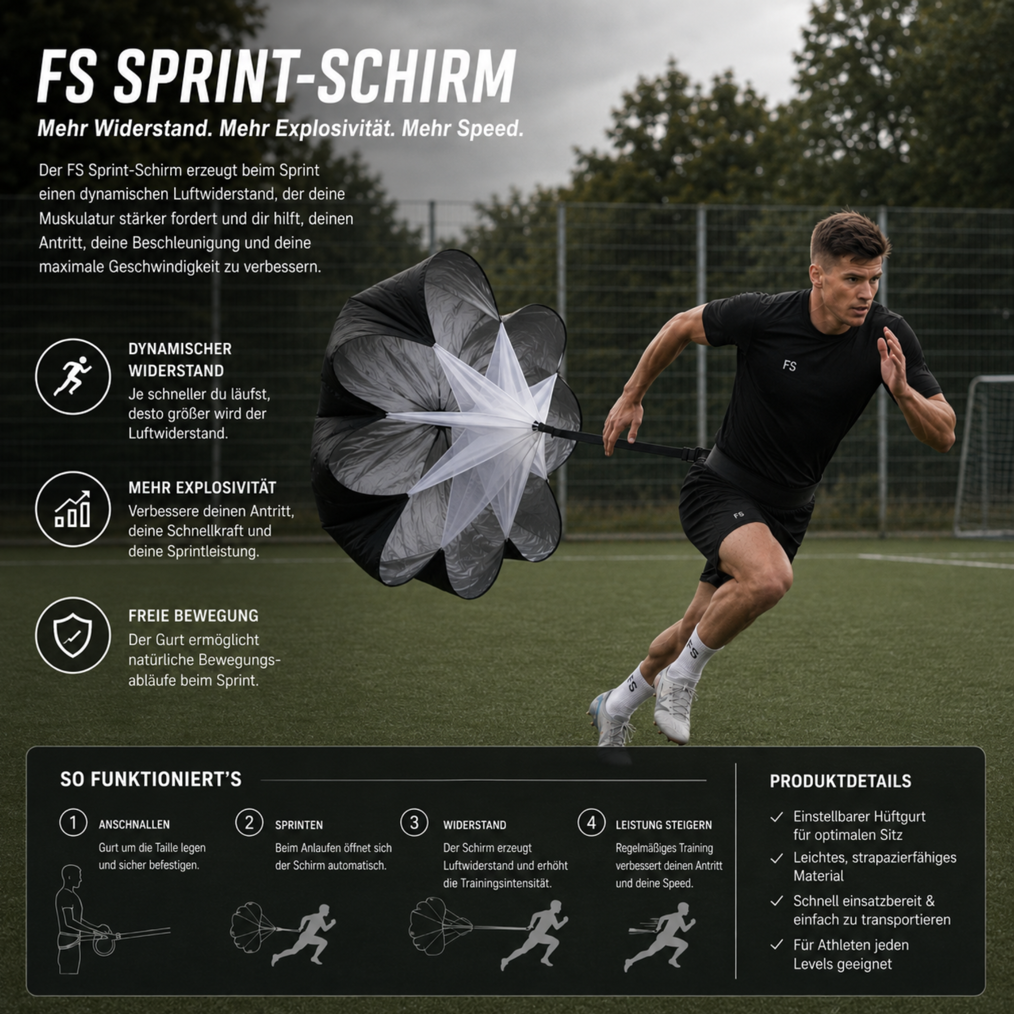 FS Sprint Schirm