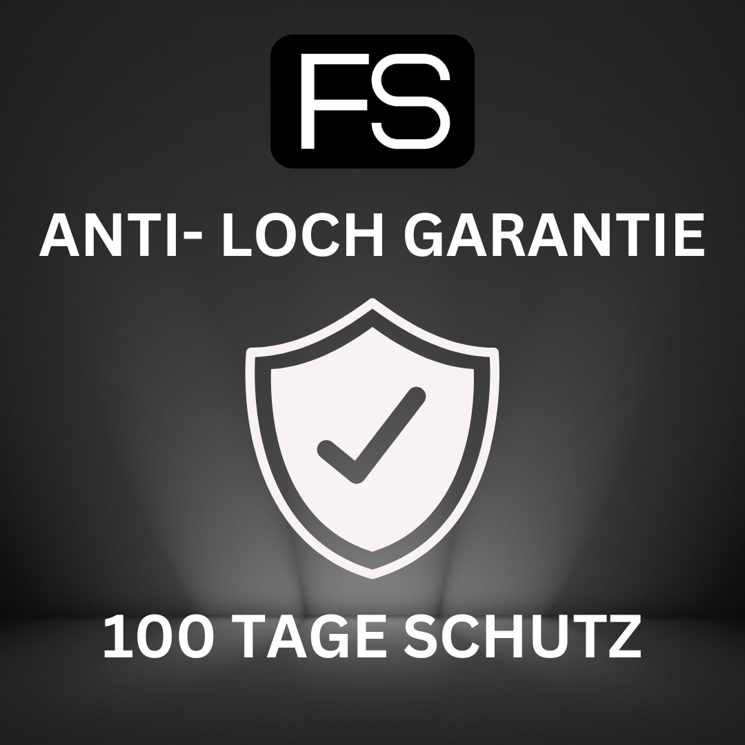 100-day anti-hole guarantee