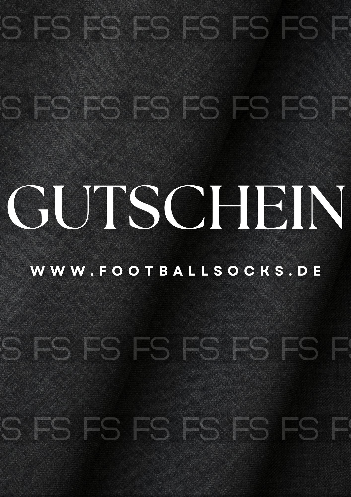 FOOTBALLSOCKS - GESCHENKGUTSCHEIN