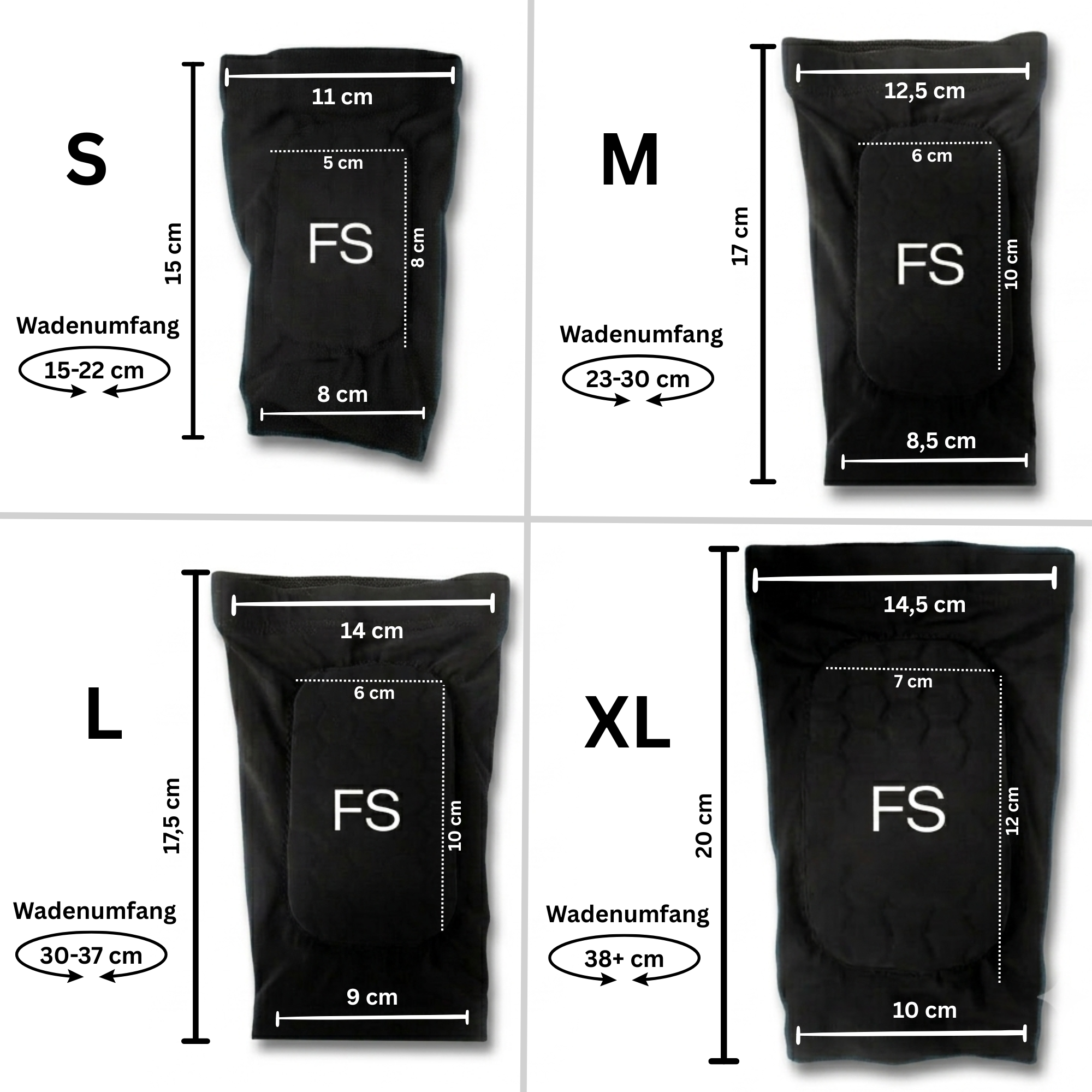 FS Shinpad Sleeves