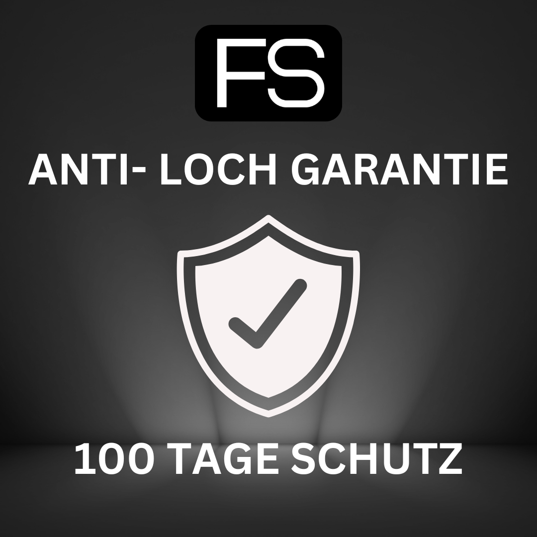 100 Tage Anti-Loch Garantie